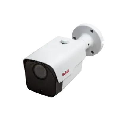 BOLIDE - BN9036AI/NDAA - H.265 8MP ( 4K ) 2.7-13.5mm Motorized Lens Varifocal IP67 IR Bullet Camera, POE, 12VDC, SD Card Slot, Audio In/Out, Alarm In/Out, IR Up to 135ft, iPac AI Enabled with Facial Recognition System