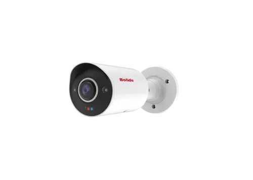 BOLIDE - BN9135-PN - H.265 8MP ( 4K ) 180 Degree Panoramic Bullet Camera, 2.0mm Panoramic Lens, IP67 Full Color Active Deterrent Camera, Color At Night Warmlight Up to 82 Feet, IR Up to 98 Feet, Two-Way Audio ( Built-in Speaker and Mic ), MicroSD Slo