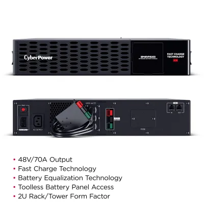 CYBERPOWER - BP48VP2U03 - Extended Battery Pack for PR2200RTXL2UAN, PR3000RTXL2UAN, PR2200RTXL2UHVAN, PR3000RTXL2UHVAN, PR2200RTXL2UACN, PR3000RTXL2UACN