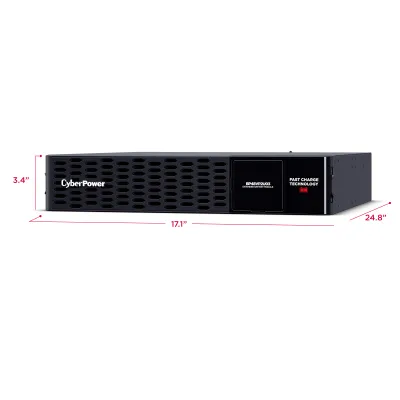 CYBERPOWER - BP48VP2U03 - Extended Battery Pack for PR2200RTXL2UAN, PR3000RTXL2UAN, PR2200RTXL2UHVAN, PR3000RTXL2UHVAN, PR2200RTXL2UACN, PR3000RTXL2UACN