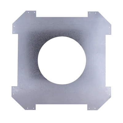 SPECO - BRC5 - In-Ceiling Bracket for 5.25" Speaker (Pair) 6 5/8" cutout dim