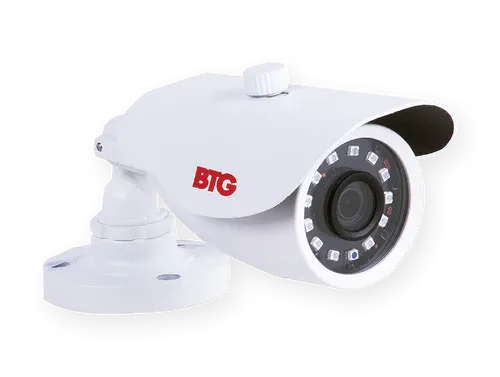 BOLIDE - BTG1235/AHQ - 2MP AHD / TVI / CVI / Analog Bullet Camera, 3.6mm Fixed Lens
