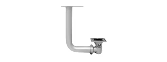 Lilin - BTR04S - Ceiling Mounting Bracket (L Style, Silver) for Bullet Cameras