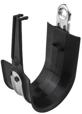 Platinum Tools - HPH64SSBC-25BK - HPH JHK 4" Spring Steel Bm Clmp Sz64 Black (25 EA)