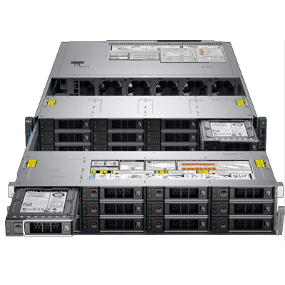 Digital Watchdog - DW-BJRR2Y500T - Blackjack Rack 2U 26-bay server with 32GB dual processor, RAID5/6 options, Windows 10 Pro - 480TB