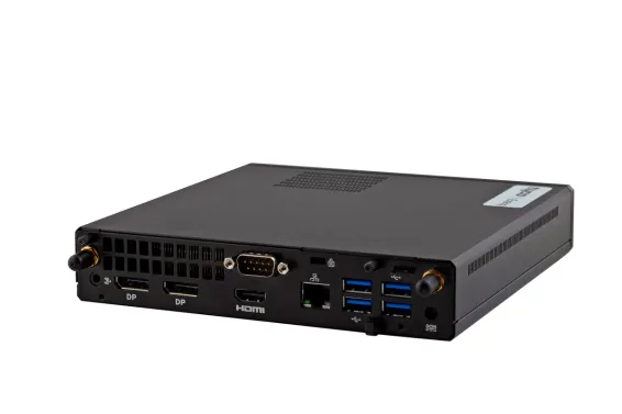 ExacqVision - C-01T-32SL - 1TB C-Series Pro Plus Live Monitoring Station Running Exacqvision Client Linux Supports 32 Full HD Streams
