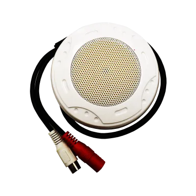 SPECO - CAMMIC2 - Surface Mount Microphone/Audio Pickup for Use with Camera