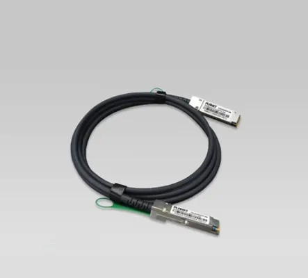 Planet - CB-DAQSFP-2M - 40G QSFP+ Direct Attach Copper Cable for XGS3-24242(v2) Hardware Stacking port - 2 Meters