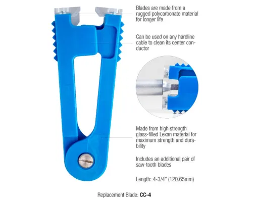 Jonard Tools - CC-120 - Coax Center Conductor Cleaner