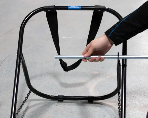 Jonard Tools - CC-2721WS - Steel Cable Caddy, 21" Wide W/Wheels & Strap