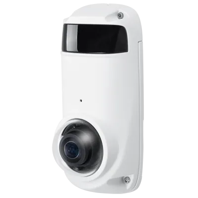 Vivotek - CC9391-HV - 8MP Panoramic Outdoor Mullion AI IP Camera IR NDAA TAA