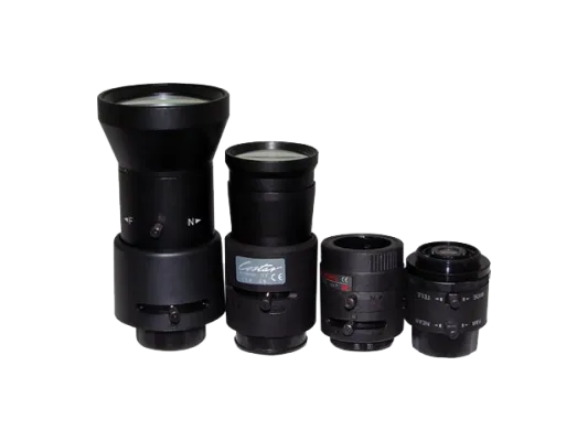 CLS2812D2.7-5mp - 5MP DC Auto-Iris CS Mount Lenses - IDIS