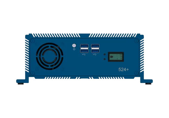 Hanwha - SKY-BR524p-0 - CMVR 524+ with 4TB (Compact and Ruggedized Form Factor)
 4MP: 25CH, Analytics: 20CH, up to 4 LPR cameras, 16TB HDD (30 days for 25 cameras @ 4MP), HDMI, DP
 This product is subject to the Wisenet SKY agreement.