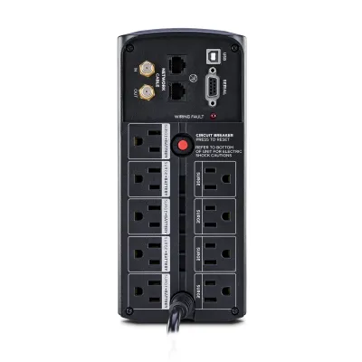 CYBERPOWER - CP1000AVRLCD - CyberPower 1000VA/600W Line-Interactive Ups AVR LCD 9 Outlets 3 Year Warranty 1080 Joules