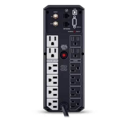 Cyber Power - CP1500AVRLCD3 -  Mini-Tower Line Interactive UPS, 1500VA/900W