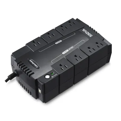 Cyber Power- CP550SLG - Power Panel Personal Edition Software Simulated Sine Wave 