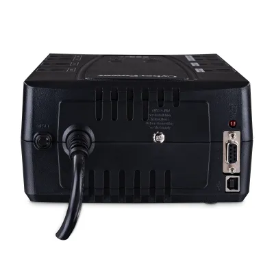CYBERPOWER - CP685AVRG - 685VA/390W Compact UPS, AVR, NEMA 5-15P, 6 Ft Cord, 8 NEMA 5-15R, USB, Serial, PowerPanel Personal, 3 Year Warranty