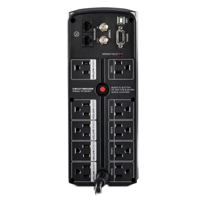 Cyber Power - CP900AVR - Mini-Tower UPS AVR Series, 900VA/560W