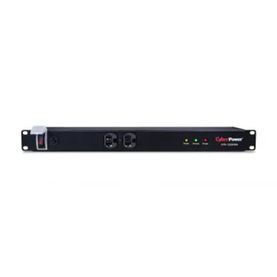 CYBERPOWER - CPS1220RMS - 1800 J, 120 V, 12 NEMA 5-20R (2 front, 10 rear), 15 ft cord, 3 year warranty