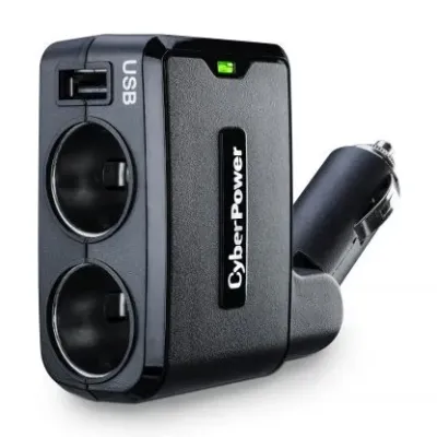 Cyber Power - CPTDC1U2DC - USB Power Source, 2.1 Amp, DC Plug Plug, LED Power Indicator, 1 Year Warranty