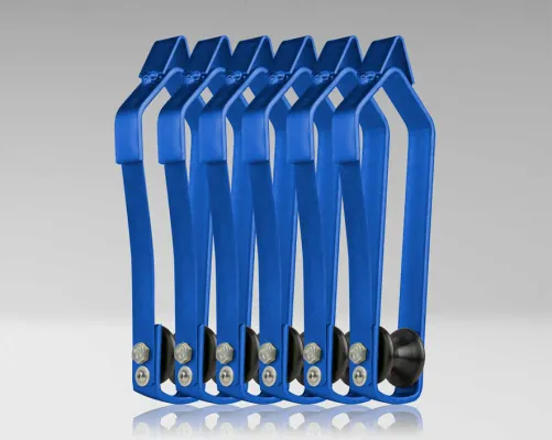 Jonard Tools - CR-150/6 - Cable Roller for Cables up to 1" Diameter (Pack of 6)
