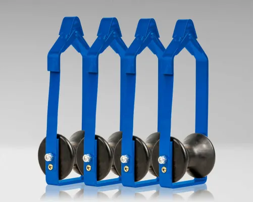 Jonard Tools - CR-300/4 - Cable Roller for Cables up to 3" Diameter (Pack of 4)