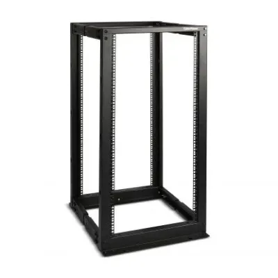 Cyber Power - CR25U40001 - 25U 19" 4-post Open Frame Rack, 600mm Wide, 22"-40" Depth Adjustable
