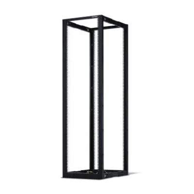 Cyber Power - CR45U40001 - 45U 19" 4-post Open Frame Rack, 600mm Wide, 22"-40" Depth Adjustable