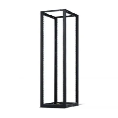 Cyber Power - CR45U40001 - 45U 19" 4-post Open Frame Rack, 600mm Wide, 22"-40" Depth Adjustable