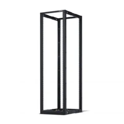 Cyber Power - CR45U40001 - 45U 19" 4-post Open Frame Rack, 600mm Wide, 22"-40" Depth Adjustable