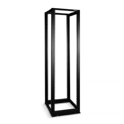 Cyber Power - CR45U40001 - 45U 19" 4-post Open Frame Rack, 600mm Wide, 22"-40" Depth Adjustable
