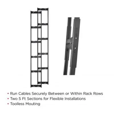 Cyber Power - CRA30008 - Cable Ladder, 10FT (3M), 2X 5FT (1.5m) Sections