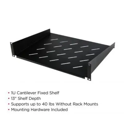 Cyber Power - CRA50002 - 1U Fixed Cantilever Shelf