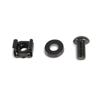 CYBERPOWER - CRA60001 - M6 cage nut and screw hardware, 50 per pack