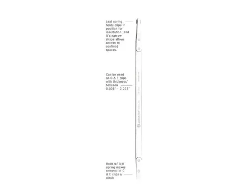 Jonard Tools - CS-1022 - Clip Setter