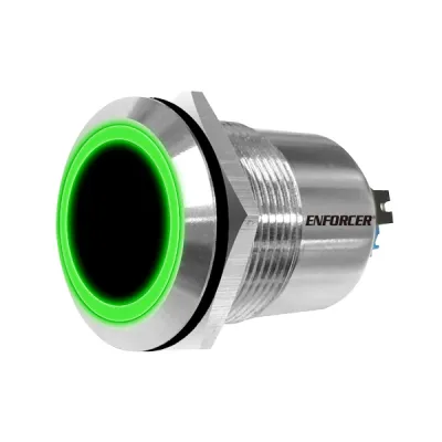 SECO-LARM - CS-PD422-PQ - Infrared Proximity Sensor – 22mm, Stainless steel