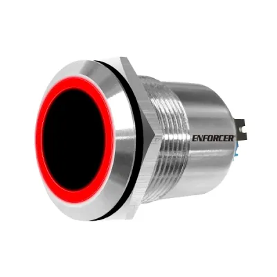 SECO-LARM - CS-PD422-PQ - Infrared Proximity Sensor – 22mm, Stainless steel