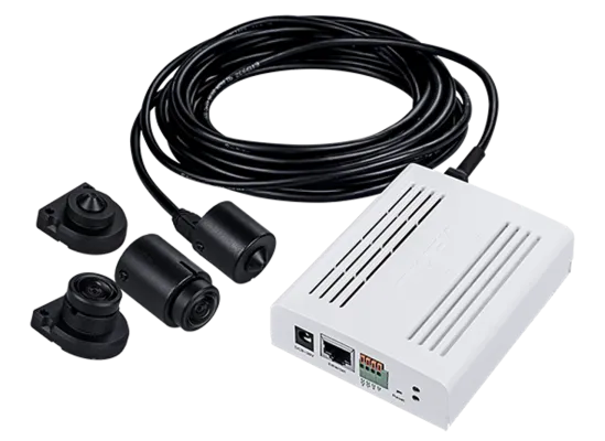 Vivotek - CU9183-H - 5MP Indoor 360° Panoramic WDR Pro Pinhole for VC9101