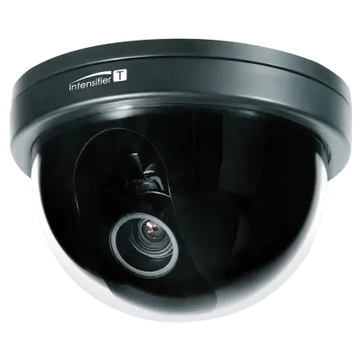 SPECO - CVC6246T - 2MP HD-TVI IntensifierT Indoor Dome, 2.8-12mm, Black Housing, TAA