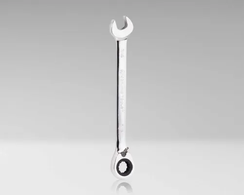 Jonard Tools - CWRR-716 - Combination Wrench Ratcheting Reversible 7/16"