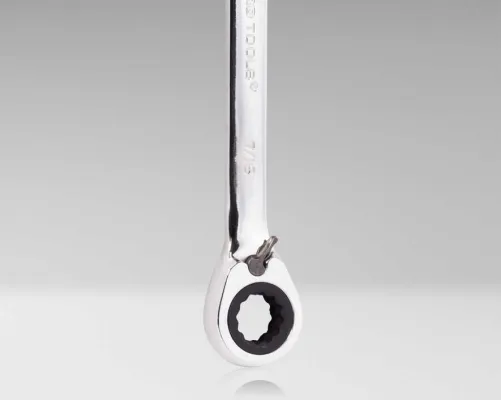 Jonard Tools - CWRR-716 - Combination Wrench Ratcheting Reversible 7/16"