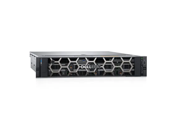 Ganz - D-1X-12TB - 2U RAID5 NVR Servers with Intel Xeon Silver 4208 powered by Dell EMC - 12TB