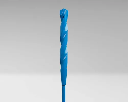 Jonard Tools - DBC-3824 - Combination Bellhanger Drill Bit, Wood & Masonry, 3/8" x 24"