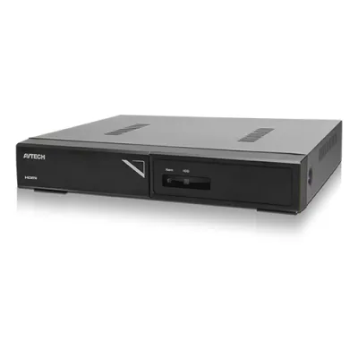 AVTECH - DGD1009-1TB - 5MP Pentabrid 8CH XVR , 1 TB Preinstalled ( Support All Channels At 5 MP / 6FPS )
