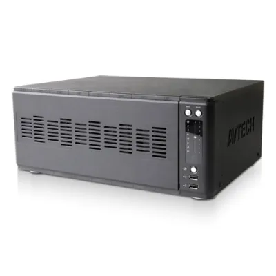 AVTECH - DGD8132-28TB - AV TECH DGD8132 - 8-BAY PENTABRID 32CH XVR w/ 28 TB preinstalled