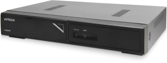 AVTECH - DGH1104-6TB - 4Ch H.265 Nvr With Poe With 6 Tb Preinstalled