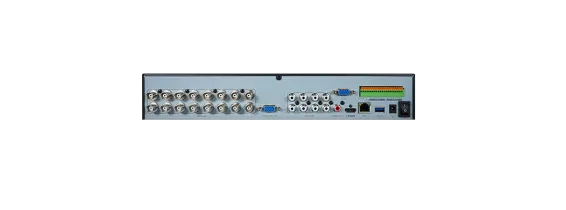Lilin - DHD6216-1X12TB - 12TB 16 Channel Hybrid DVR