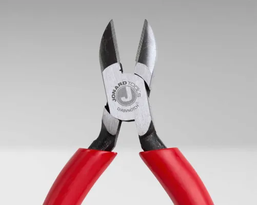 Jonard Tools - DIABVNOTCH - Diagonal Pliers Crushing Slitting