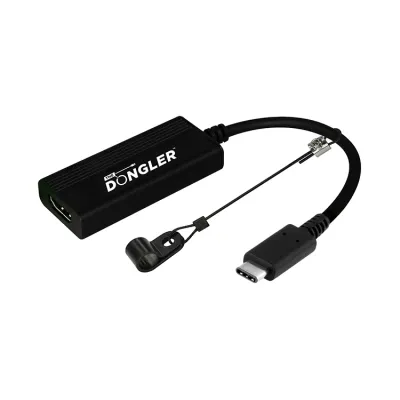 GoSimplyConnect - DO-D003 - SimplyAV - USB-C to HDMI 2.0b Pigtail Adapter Dongle - 1Ea/Bag