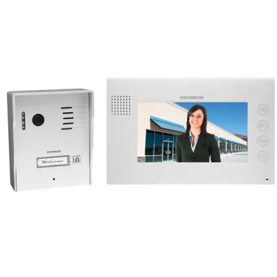 SECO-LARM - DP-264-1C7Q - Hands-Free Video Door Phone